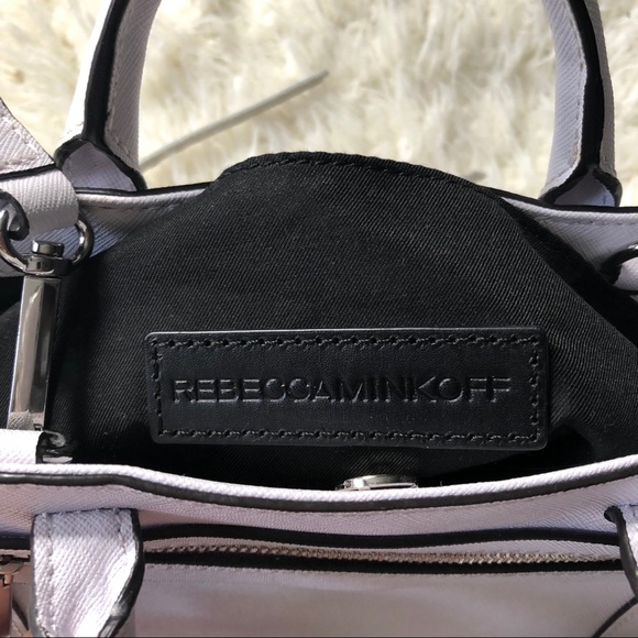 White Rebecca Minkoff crossbody bag - Picture 6 of 7